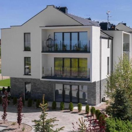Apartament U Maksa W Slonecznych Apartamentach Ustronie Morskie Exteriér fotografie