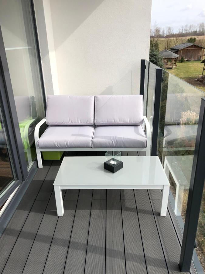 Apartament U Maksa W Slonecznych Apartamentach Ustronie Morskie Exteriér fotografie